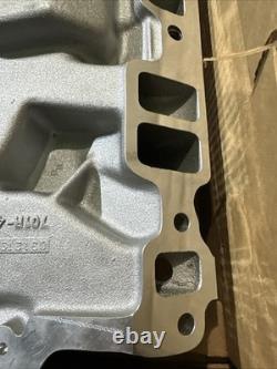 Holley Street Dominator Intake Chevy Small Block V8 1987 & UP SBC # 300-64