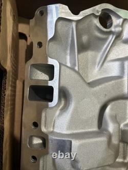 Holley Street Dominator Intake Chevy Small Block V8 1987 & UP SBC # 300-64