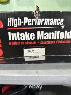Holley Street Dominator Intake Chevy Small Block V8 1987 & UP SBC # 300-64
