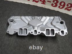 Holley Street Dominator Small Block Chevy 300-1 701R-1 Aluminum Intake Manifold