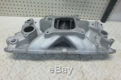 Holley Strip Dominator Intake Manifold 4 Bbl Chevy Small Block 701r-2 Winters