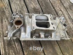 Holly Street dominator intake 300-38 Small Block Chevy