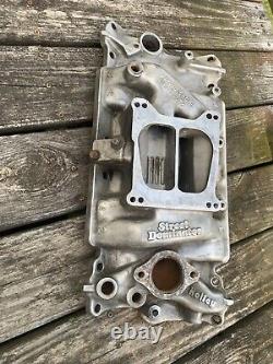 Holly Street dominator intake 300-38 Small Block Chevy