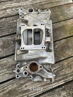 Holly Street dominator intake 300-38 Small Block Chevy