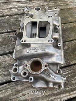 Holly Street dominator intake 300-38 Small Block Chevy