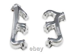 Hooker 8525-1HKR Cast Iron Exhaust Manifolds 2-1/2 Outlet SMALL BLOCK CHEVY