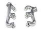 Hooker 8525-1HKR Cast Iron Exhaust Manifolds 2-1/2 Outlet SMALL BLOCK CHEVY