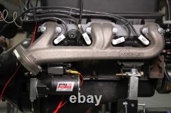 Hooker 8525-3HKR Exhaust Manifolds 2-1/2 Outlet Black Ceramic SMALL BLOCK CHEVY Hooker 8525-3HKR Exhaust Manifolds 2-1/2 Outlet Black Ceramic SMALL BLOCK CHEVY