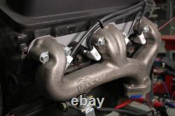 Hooker 8525-3HKR Exhaust Manifolds 2-1/2 Outlet Black Ceramic SMALL BLOCK CHEVY