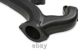 Hooker 8525-3HKR Exhaust Manifolds 2-1/2 Outlet Black Ceramic SMALL BLOCK CHEVY