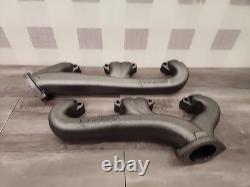 Hooker Chevy Small Block Exhaust Manifold Natural Finish 265-400 C. I Engine