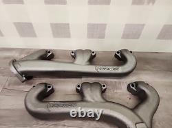 Hooker Chevy Small Block Exhaust Manifold Natural Finish 265-400 C. I Engine