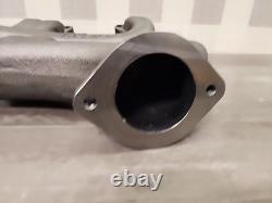 Hooker Chevy Small Block Exhaust Manifold Natural Finish 265-400 C. I Engine