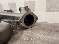 Hooker Chevy Small Block Exhaust Manifold Natural Finish 265-400 C. I Engine