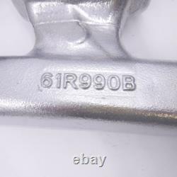 Hooker Exhaust Manifold Set 2.5 Silver for 1955-2002 Chevy Small Block SEE DESC