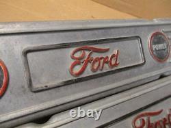 Hot Rod FORD Script Small Block Chevy Valve Covers Whaaaaat