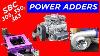 How To Make More Power Small Block Chevy Power Adders Nitrous Blowers And Low Turbos All Tested