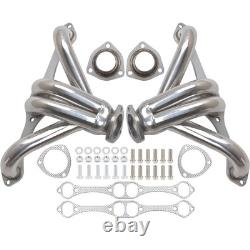Hugger Headers for Chevy Small Block SB V8 262 265 283 305 327 350 400 Tight Fit