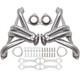 Hugger Headers for Chevy Small Block SB V8 262 265 283 305 327 350 400 Tight Fit