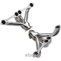 Hugger Headers for Chevy Small Block SB V8 262 265 283 305 327 350 400 Tight Fit