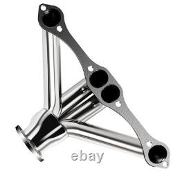 Hugger Headers for Chevy Small Block SB V8 262 265 283 305 327 350 400 Tight Fit