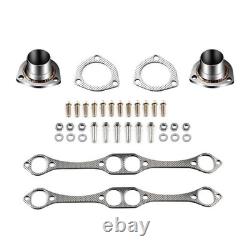 Hugger Headers for Chevy Small Block SB V8 262 265 283 305 327 350 400 Tight Fit