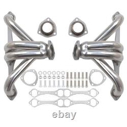 Hugger Headers for Chevy Small Block SB V8 262 265 283 305 327 350 400 Tight Fit