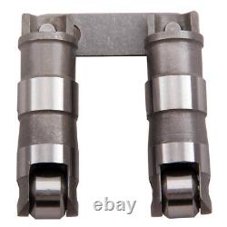 Hydraulic Roller Lifters + Link Bar Small Block for Chevy SBC 350 265 400 V8