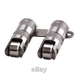 Hydraulic roller Lifters Vertical Link Bar Small Block Fit Chevy SBC 350 265-400