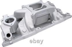 IN STOCK AFR 4812 SBC Dual Plane Intake Manifold Small Block Chevy 4150 Carb EFI