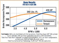 IN STOCK Trick Flow 420 HP Super 23 Top-End Engine Kits for Small Block Chevy