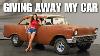 I Can T Believe I M Doing This Giving Away My 1956 Chevy