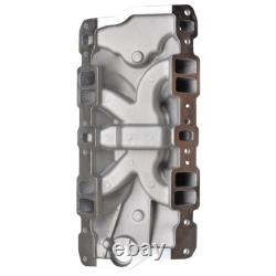 Intake Manifold Dual Plane Square Bore for Chevy Small Block 265 305 327 350 400