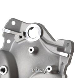 Intake Manifold Dual Plane Square Bore for Chevy Small Block 265 305 327 350 400
