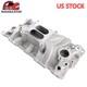 Intake Manifold For Small Block Chevy SBC 305 327 350 400 1957-1986 V8 Aluminum