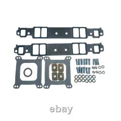 Intake Manifold Installation Kit 2040 for Small Block Chevy 262-400 V8 1955-1986