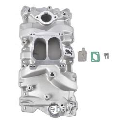 Intake Manifold for Small Block Chevy 262-400 V8 1987-1995 Performer Series 2104