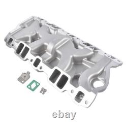 Intake Manifold for Small Block Chevy 262-400 V8 1987-1995 Performer Series 2104