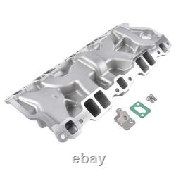 Intake Manifold for Small Block Chevy 262-400 V8 1987-1995 Performer Series 2104