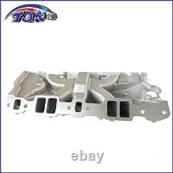 Intake manifold Dual Plane for SBC Small Block Chevy 350 400 1956-1986