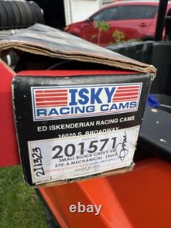 Isky Isksnderian 201571 Small Block Chevy Flat Tappet Camshaft