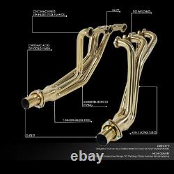 J2 For 84-91 Chevy/gmc 5.0/5.7 Sbc Small Block Long Tube Exhaust Header Manifold