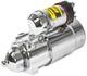 JEGS 10061 Chrome O. E. M. Replacement Starter Small Block & Big Block Chevy Offse