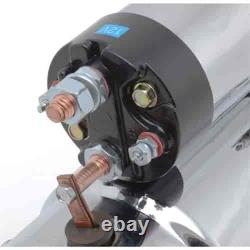 JEGS 10061 Chrome O. E. M. Replacement Starter Small Block & Big Block Chevy Offse