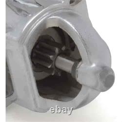 JEGS 10061 Chrome O. E. M. Replacement Starter Small Block & Big Block Chevy Offse
