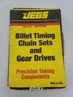 JEGS 20315 Timing Chain Set Small Block Chevy