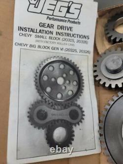 JEGS 20315 Timing Chain Set Small Block Chevy
