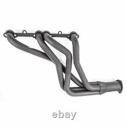 JEGS 30050 Painted Long Tube Headers for Small Block Chevy 265-400