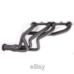 JEGS 30050 Painted Long Tube Headers for Small Block Chevy 265-400