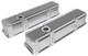 JEGS 501060 Fabricated Aluminum Valve Covers for Small Block Chevy 283-350